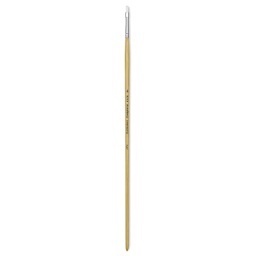 Blick Academic White Synthetic Brush - Flat, Size 4