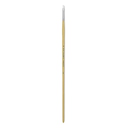 Blick Academic White Synthetic Brush - Flat, Size 4