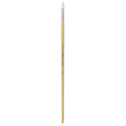 Blick Academic White Synthetic Brush - Flat, Size 6