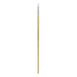 Blick Academic White Synthetic Brush - Flat, Size 6