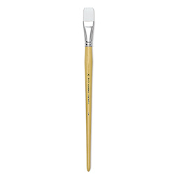 Blick Academic White Synthetic Brush - Flat, Size 20