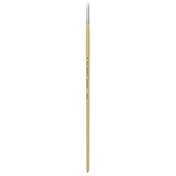 Blick Academic White Synthetic Brush - Bright, Size 4