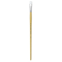 Blick Academic White Synthetic Brush - Bright, Size 12