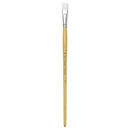 Blick Academic White Synthetic Brush - Bright, Size 16