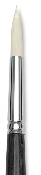 Blick Studio Synthetic Brushes - Closeup of Round Brush Tip shown