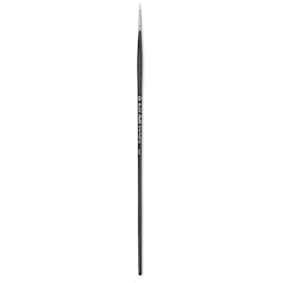Blick Studio Synthetic Brush - Flat, Long Handle, Size 0