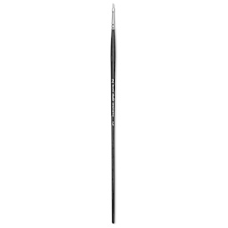 Blick Studio Synthetic Brush - Flat, Long Handle, Size 2