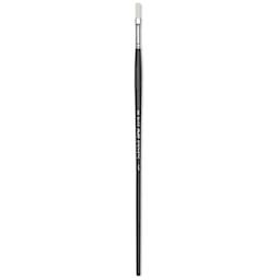 Blick Studio Synthetic Brush - Flat, Long Handle, Size 8