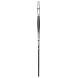 Blick Studio Synthetic Brush - Flat, Long Handle, Size 12