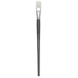 Blick Studio Synthetic Brush - Flat, Long Handle, Size 20