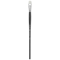 Blick Studio Synthetic Brush - Bright, Long Handle, Size 16
