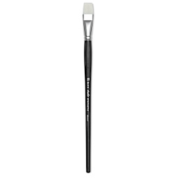 Blick Studio Synthetic Brush - Bright, Long Handle, Size 20