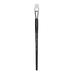 Blick Studio Synthetic Brush - Bright, Long Handle, Size 20