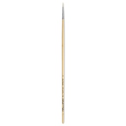 Da Vinci Top Acryl Synthetic Brush - Round, Long Handle, Size 2