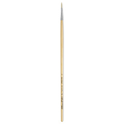 Da Vinci Top Acryl Synthetic Brush - Round, Long Handle, Size 4