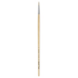 Da Vinci Top Acryl Synthetic Brush - Round, Long Handle, Size 6