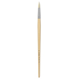 Da Vinci Top Acryl Synthetic Brush - Round, Long Handle, Size 16