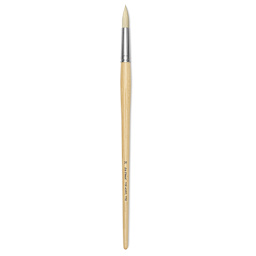 Da Vinci Top Acryl Synthetic Brush - Round, Long Handle, Size 20