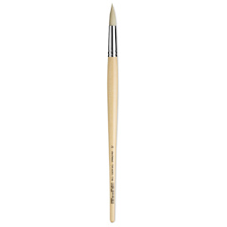 Da Vinci Top Acryl Synthetic Brush - Round, Long Handle, Size 24