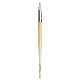 Da Vinci Top Acryl Synthetic Brush - Round, Long Handle, Size 28