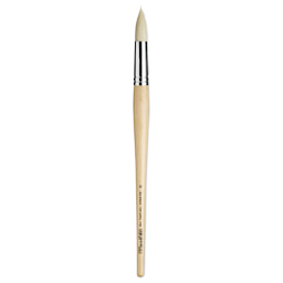 Da Vinci Top Acryl Synthetic Brush - Round, Long Handle, Size 35