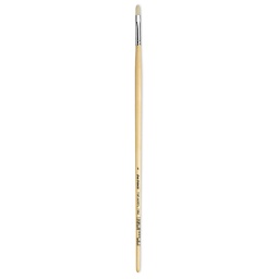 Da Vinci Top Acryl Synthetic Brush - Filbert, Long Handle, Size 4