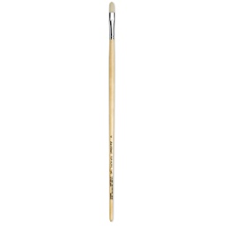 Da Vinci Top Acryl Synthetic Brush - Filbert, Long Handle, Size 6