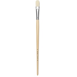 Da Vinci Top Acryl Synthetic Brush - Filbert, Long Handle, Size 16