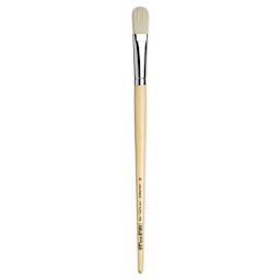 Da Vinci Top Acryl Synthetic Brush - Filbert, Long Handle, Size 20