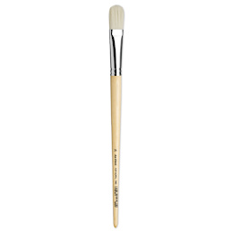 Da Vinci Top Acryl Synthetic Brush - Filbert, Long Handle, Size 24