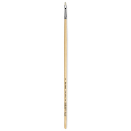 Da Vinci Top Acryl Synthetic Brush - Bright, Long Handle, Size 2