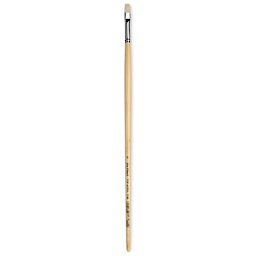 Da Vinci Top Acryl Synthetic Brush - Bright, Long Handle, Size 6