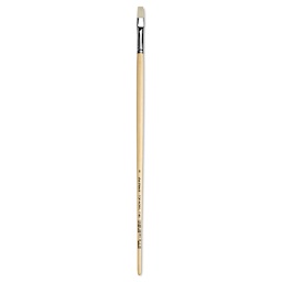 Da Vinci Top Acryl Synthetic Brush - Bright, Long Handle, Size 8