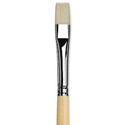 Da Vinci Top Acryl Synthetic Brush - Bright, Long Handle, Size 10 close up