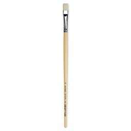 Da Vinci Top Acryl Synthetic Brush - Bright, Long Handle, Size 14
