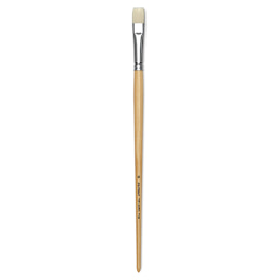 Da Vinci Top Acryl Synthetic Brush - Bright, Long Handle, Size 16