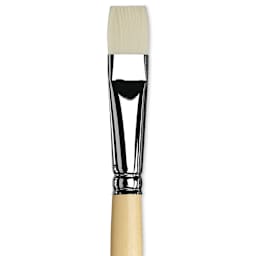 Da Vinci Top Acryl Synthetic Brush - Bright, Long Handle, Size 18 close up