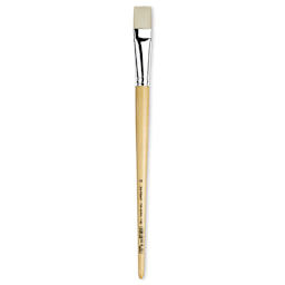 Da Vinci Top Acryl Synthetic Brush - Bright, Long Handle, Size 24