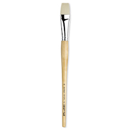Da Vinci Top Acryl Synthetic Brush - Bright, Long Handle, Size 28