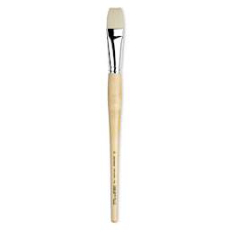 Da Vinci Top Acryl Synthetic Brush - Bright, Long Handle, Size 30