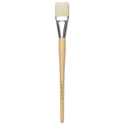 Da Vinci Top Acryl Synthetic Brush - Bright, Long Handle, Size 35