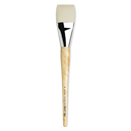 Da Vinci Top Acryl Synthetic Brush - Bright, Long Handle, Size 50
