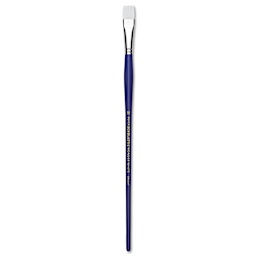 Blick Scholastic Wonder White Brush - Bright, Long Handle, Size 16