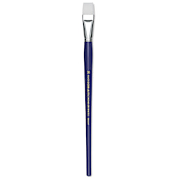 Blick Scholastic Wonder White Brush - Bright, Long Handle, Size 20