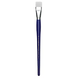 Blick Scholastic Wonder White Brush - Bright, Long Handle, Size 24