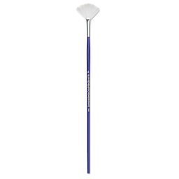 Blick Scholastic Wonder White Brush - Fan, Long Handle, Size 4