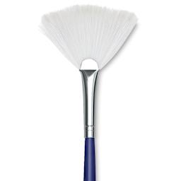 Blick Scholastic Wonder White Brush - Fan, Long Handle, Size 6
