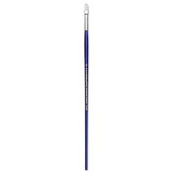 Blick Scholastic Wonder White Brush - Filbert, Long Handle, Size 8