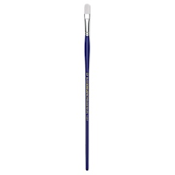Blick Scholastic Wonder White Brush - Filbert, Long Handle, Size 12