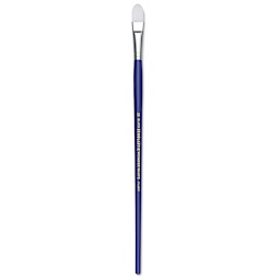 Blick Scholastic Wonder White Brush - Filbert, Long Handle, Size 16